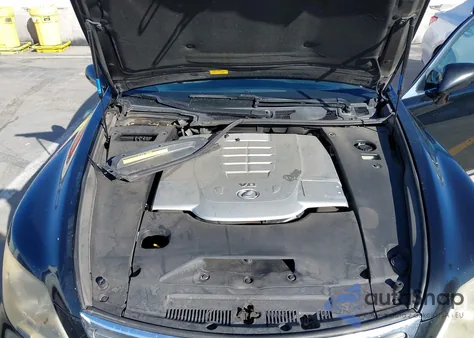 2007 Lexus Ls 460 z USA, uszkodzony, nr VIN JTHBL46F675029114